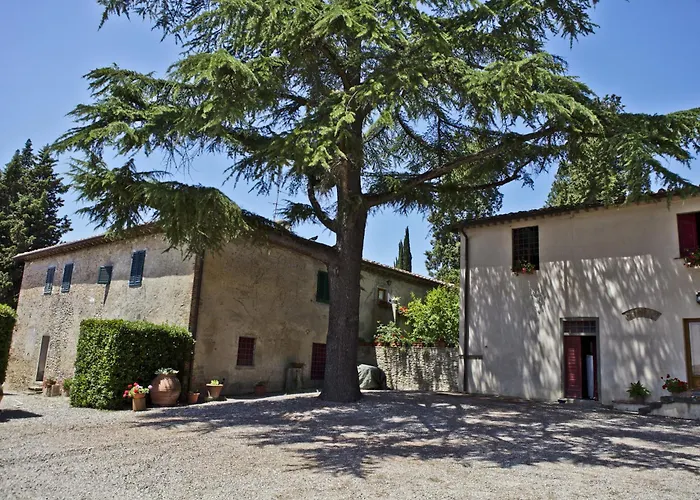 Villa Fattoria Poggio Capponi Montespertoli