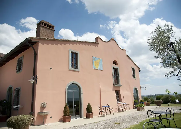 Villa Le Fonti A San Giorgio Montespertoli